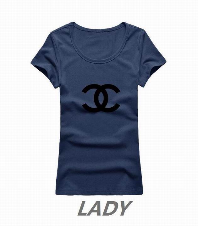 Chanel short round collar T woman S-XL-029